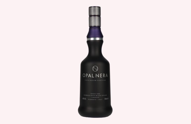 Opal Nera Sambuca with Black Spices Liqueur 40% Vol. 0,7l