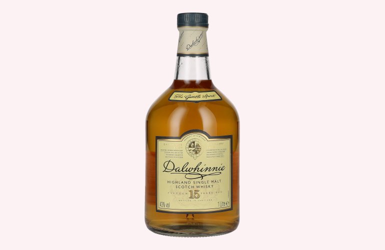 Dalwhinnie 15 Years Old Highland Single Malt Scotch Whisky 43% Vol. 1l