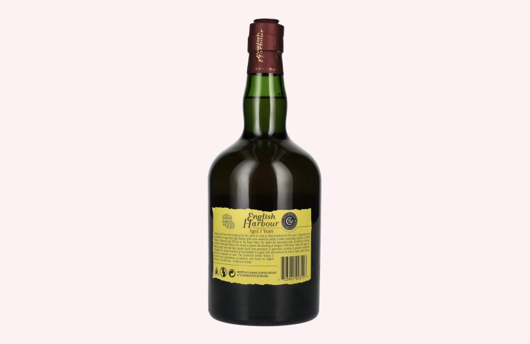 English Harbour 5 Years Old Antigua Rum 40% Vol. 0,7l