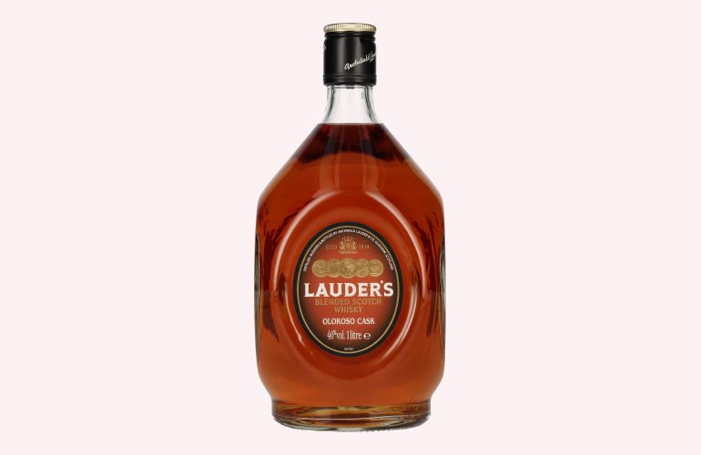 Lauder's OLOROSO CASK Blended Scotch Whisky 40% Vol. 1l