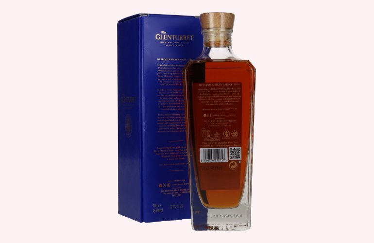 The Glenturret 10 Years Old PEAT Smoked Release 2025 46,6% Vol. 0,7l en boîte cadeau