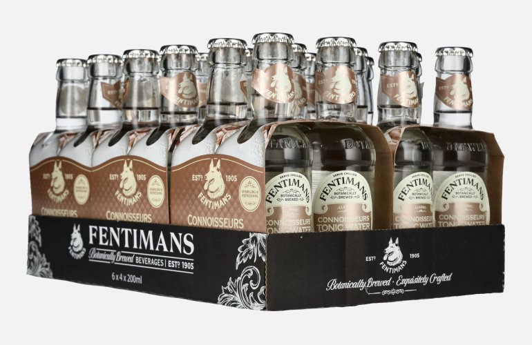 Fentimans CONNOISSEURS Tonic Water 6x4x0,2l