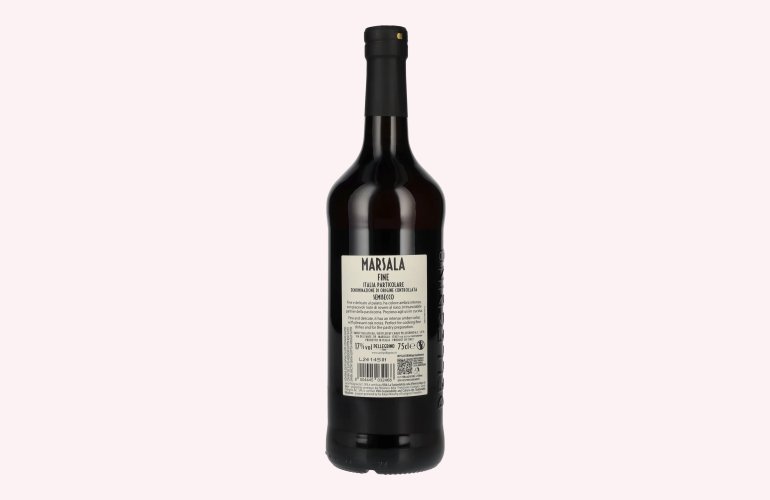 Pellegrino 1880 Marsala FINE ITALIA PARTICOLARE SEMISECCO 17% Vol. 0,75l