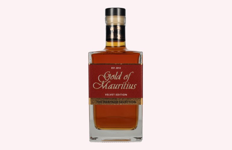 Gold of Mauritius The Heritage Selection Velvet Edition Rum 43% Vol. 0,7l