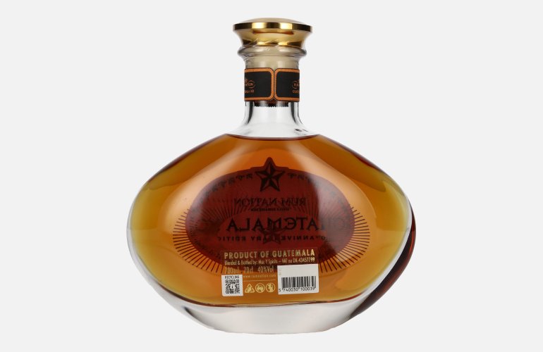 Rum Nation Guatemala XO 20th Anniversary Edition 40% Vol. 0,7l