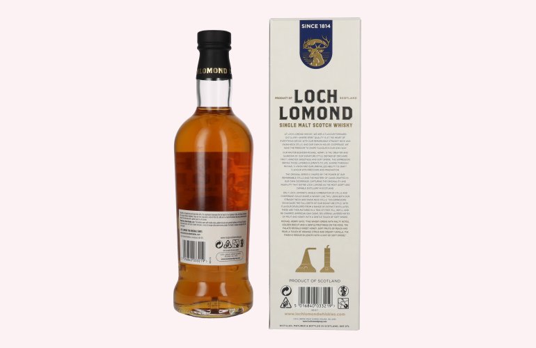 Loch Lomond THE ORIGINAL Triple Oak Single Malt 40% Vol. 0,7l in Giftbox
