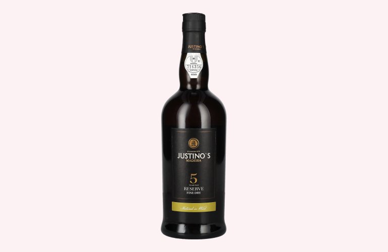 Justino's Madeira 5 Years Old RESERVE Fine Dry 19% Vol. 0,75l