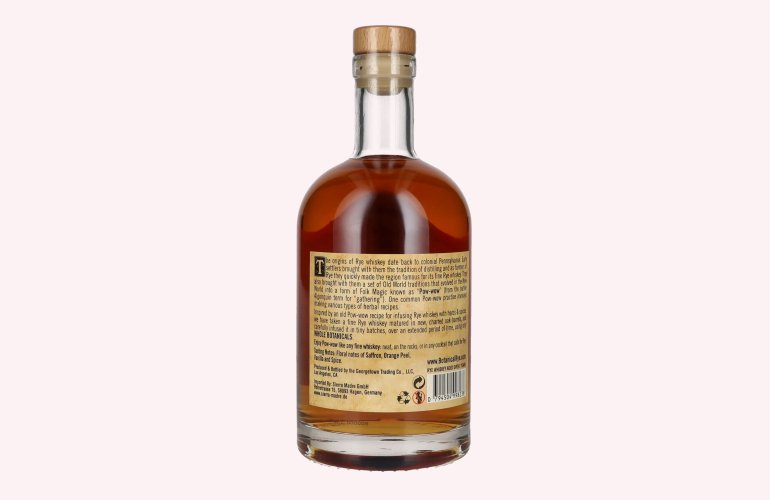 Pow-Wow Botanical RYE Straight Rye Whiskey 45% Vol. 0,7l