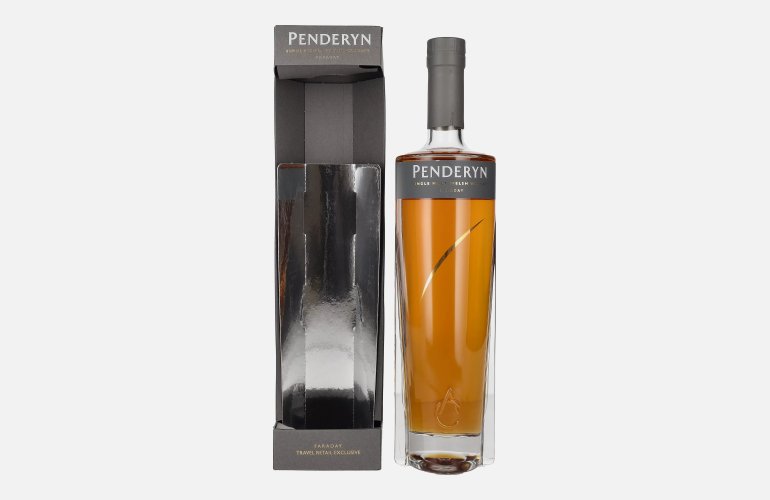 Penderyn FARADAY Travel Retail Exclusive 46% Vol. 0,7l in Giftbox