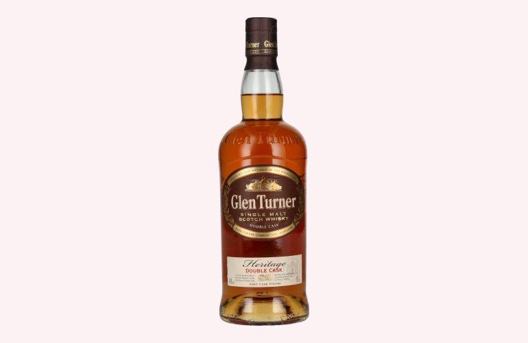 Glen Turner Heritage DOUBLE CASK Port Cask Finish 40% Vol. 0,7l