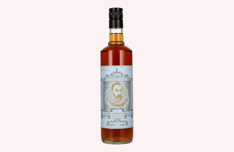 Ron Cristóbal GRAN AÑEJO Rum 40% Vol. 0,7l
