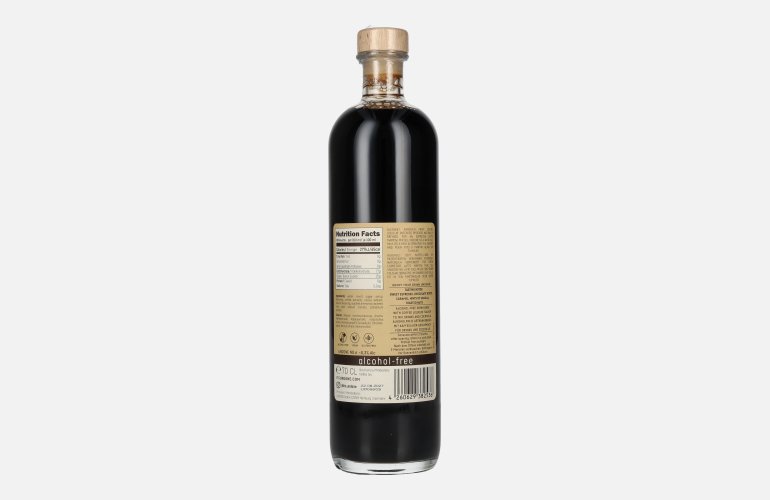 Undone Barista Espresso Aperitif This is not Coffee Liqueur alkoholfrei No. 6 0,7l