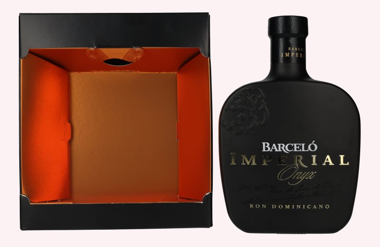 Barceló Imperial ONYX Ron Dominicano 38% Vol. 0,7l in geschenkverpakking