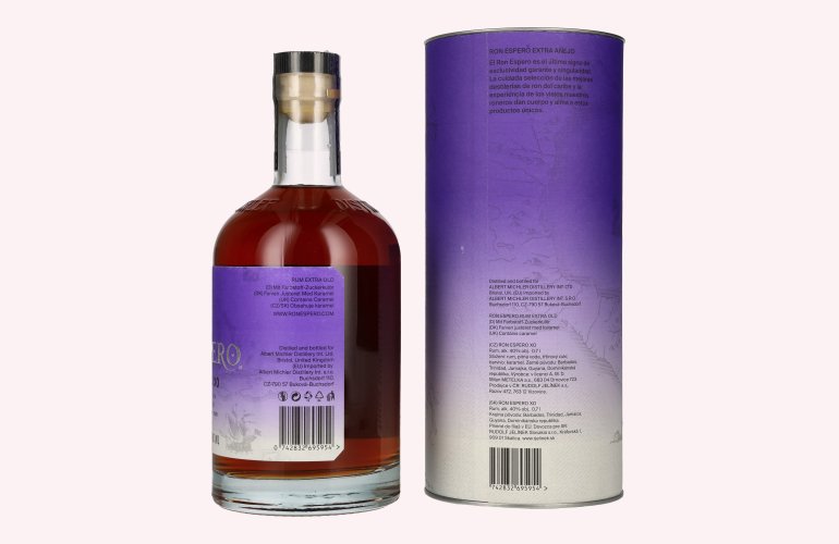 Ron Espero Extra Añejo XO Selección Homenaje Produccion Limitada 40% Vol. 0,7l in Geschenkbox