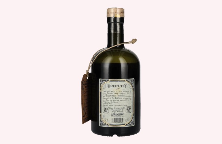 Huckleberry Gin 44% Vol. 0,5l