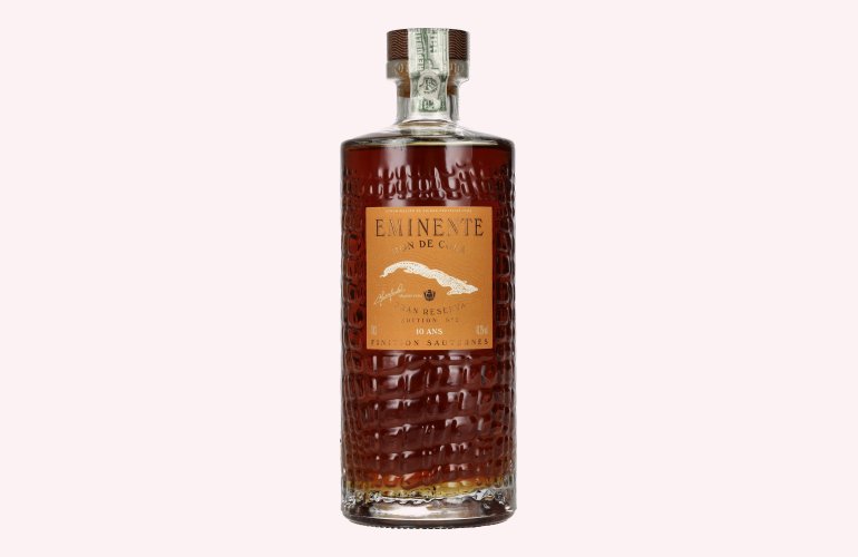 Eminente Ron De Cuba 10 Ans Gran Reserva Finition Sauternes Edition N° 2 43,2% Vol. 0,7l