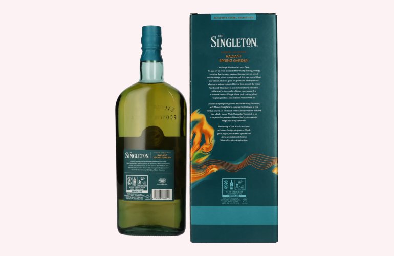 The Singleton Glendullan RADIANT SPRING GARDEN Single Malt Scotch Whisky 40% Vol. 1l in Giftbox