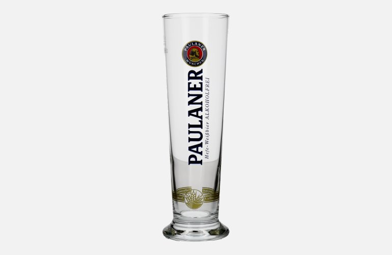 Paulaner Weißbier ALKOHOLFREI Glas 0,5l