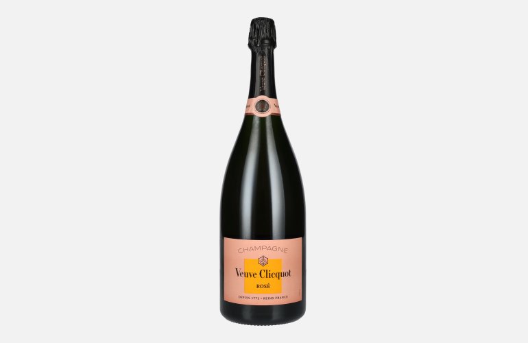 Veuve Clicquot Champagne ROSÉ Brut 12,5% Vol. 1,5l