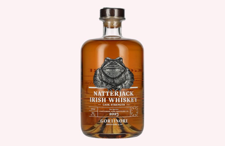 Natterjack Irish Whiskey Cask Strength 2024 63% Vol. 0,7l