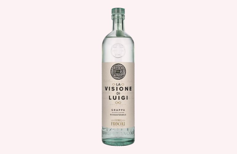 Luigi Francoli Grappa La Visione di Luigi 40% Vol. 0,7l