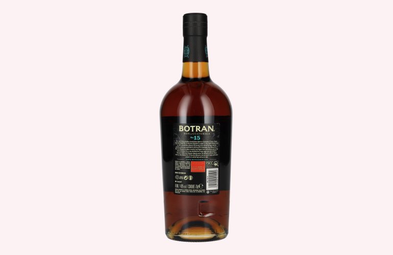Botran Ron Añejado Reserva Especial No. 15 40% Vol. 0,7l