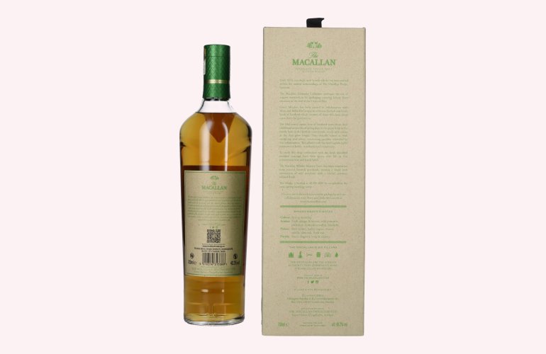 The Macallan The Harmony Collection GREEN MEADOW Highland Single Malt 40,2% Vol. 0,7l in Giftbox