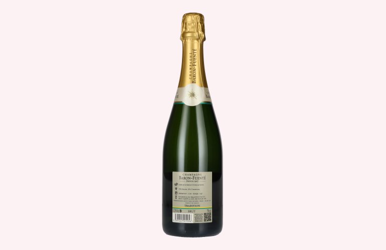 Baron-Fuenté TRADITION Champagne Brut 12,5% Vol. 0,75l