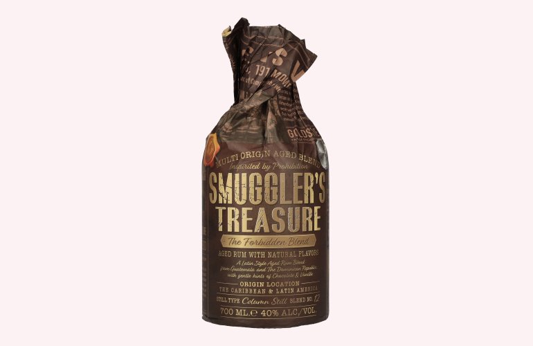Smuggler's Treasure The Forbidden Blend 40% Vol. 0,7l