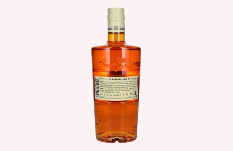 Boudier Saffron Gin 40% Vol. 0,7l