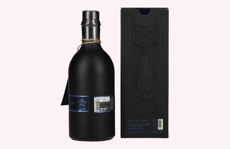 The Illusionist Distiller's Edition 2025 45% Vol. 0,5l in geschenkverpakking