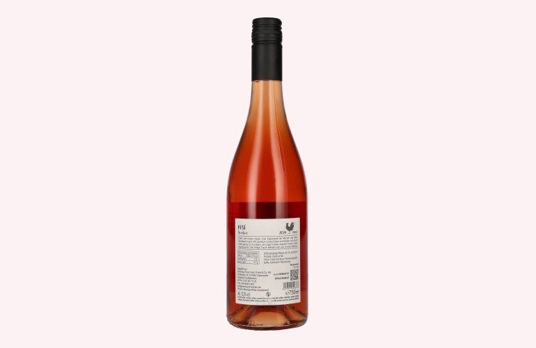 Franz Hahn Rosé 2024 12,5% Vol. 0,75l