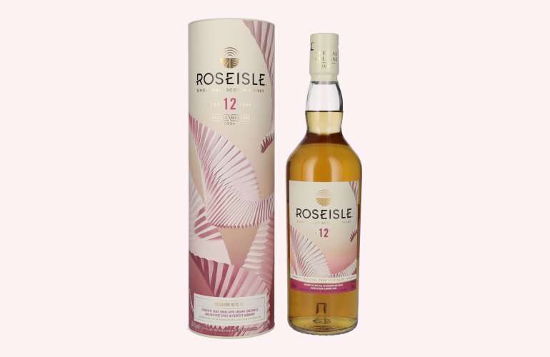 Roseisle 12 Years Old ORIGAMI KITE II Single Malt Special Release 2024 55,6% Vol. 0,7l en boîte cadeau