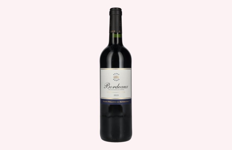 Baron Philippe de Rothschild Bordeaux Rouge 2021 12,5% Vol. 0,75l