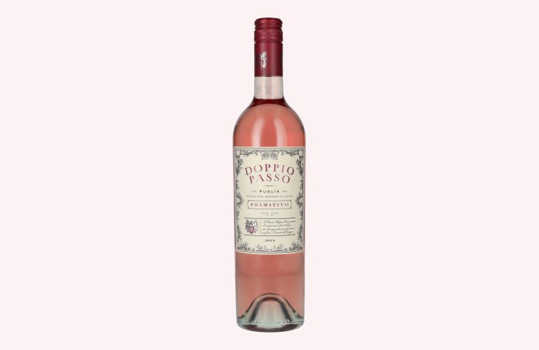 Doppio Passo Primitivo Rosato Puglia IGT 2024 12% Vol. 0,75l