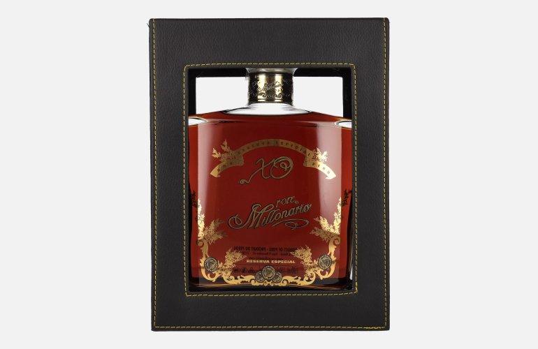 Ron Millonario XO Reserva Especial 40% Vol. 1,5l in Geschenkbox in Lederoptik