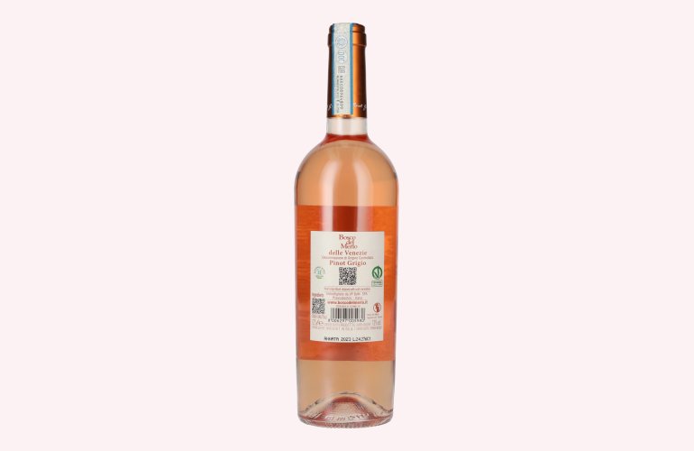 Bosco del Merlo Pinot Grigio Rosé DOC 13% Vol. 0,75l