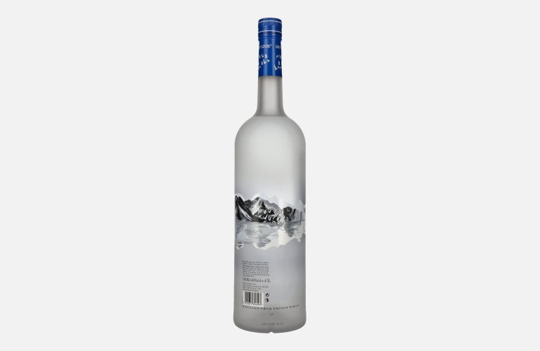 Grey Goose Vodka 40% Vol. 4,5l + LED Sticker