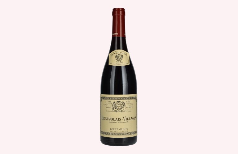 Louis Jadot Beaujolais-Villages AOC 2024 12,5% Vol. 0,75l