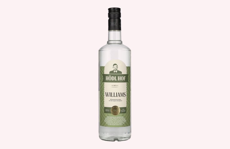 Hödl Hof WILLIAMS Williamsbirnenschnaps 38% Vol. 1l