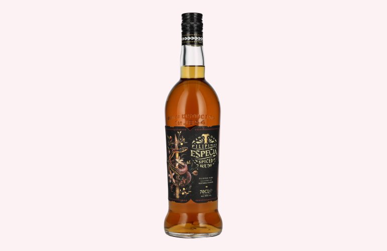 Tanduay Especia Spiced Rum Spirit Drink 40% Vol. 0,7l