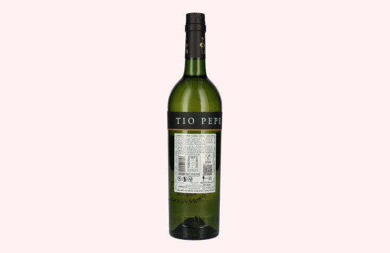 Tio Pepe Fino Muy Seco PALOMINO FINO Sherry 15% Vol. 0,75l