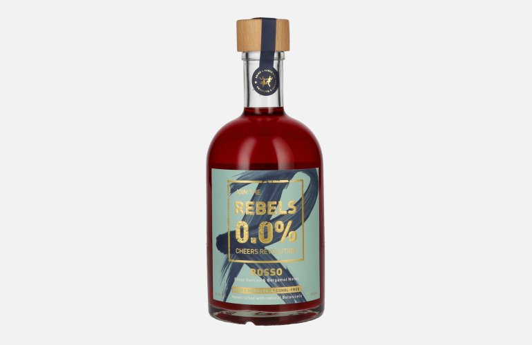 Rebels 0.0% Cheers Revolution Rosso Alcohol-Free 0,5l