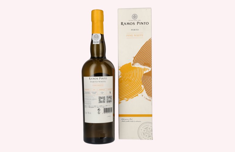 Ramos Pinto Porto Fine White 19% Vol. 0,75l in Giftbox