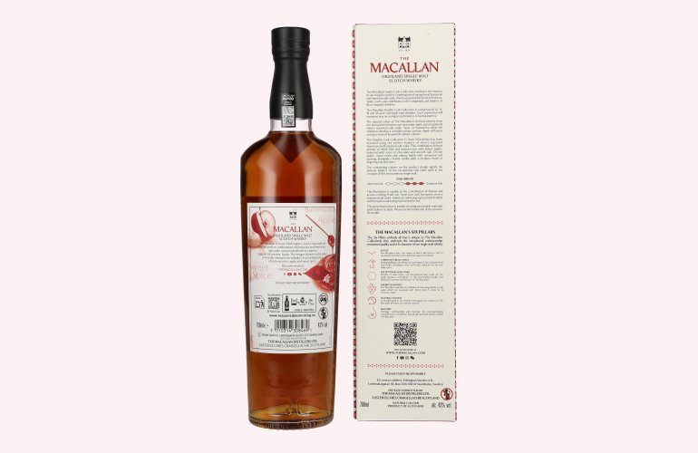 The Macallan 15 Years Old DOUBLE CASK 43% Vol. 0,7l en boîte cadeau