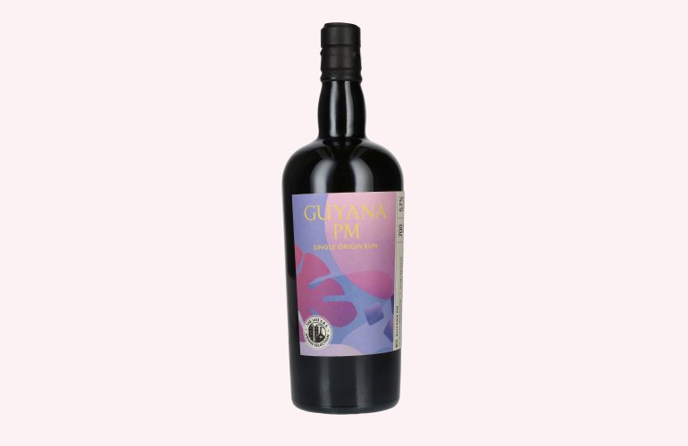 1423 S.B.S GUYANA PM Single Origin Rum 2021 57% Vol. 0,7l