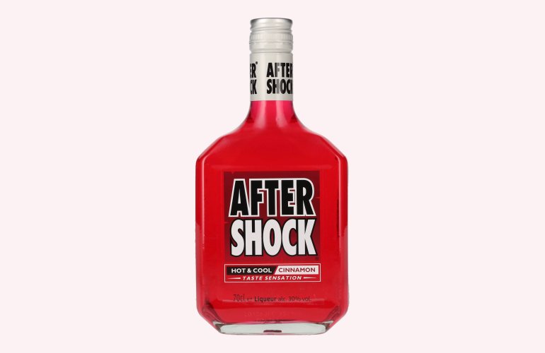 After Shock RED Hot & Cool Cinnamon 30% Vol. 0,7l