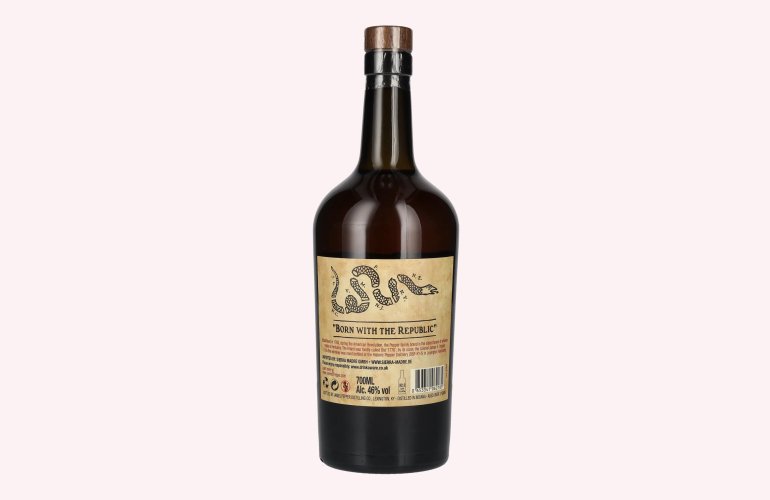 1776 James E. Pepper Straight RYE Whiskey 46% Vol. 0,7l