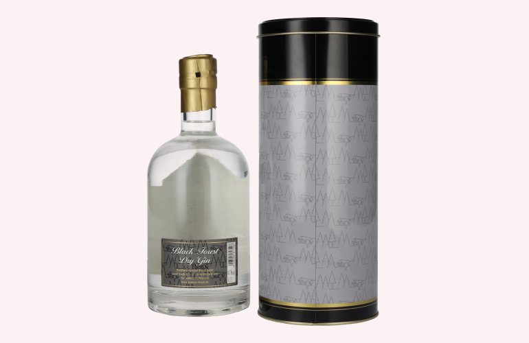 Black Forest Dry Gin 47% Vol. 0,7l in Tinbox