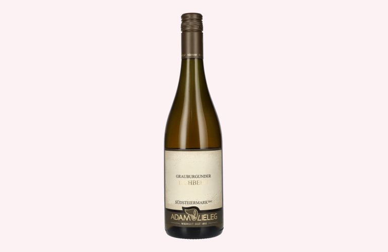 Adam-Lieleg Grauburgunder Eichberg Südsteiermark DAC 2025 13% Vol. 0,75l